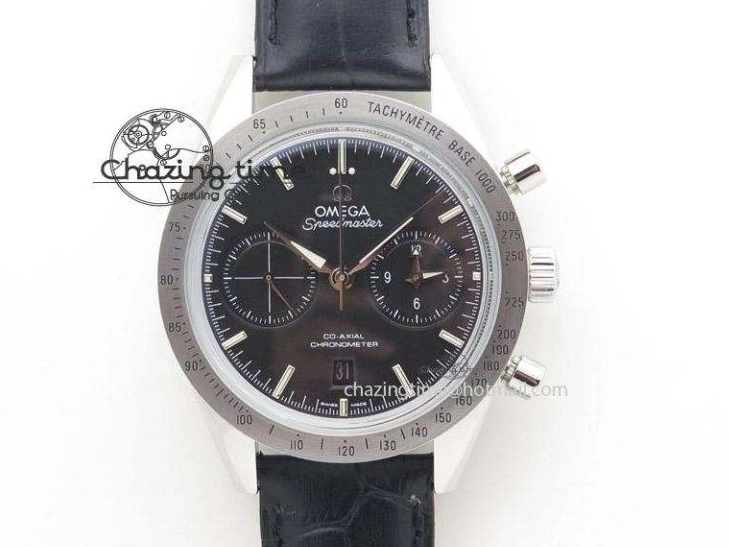 0415 De Ville Date YG MKF 1:1 Best Edition Brown Dial Roman Marker on Brown Leather Strap A OdorResistant 7751